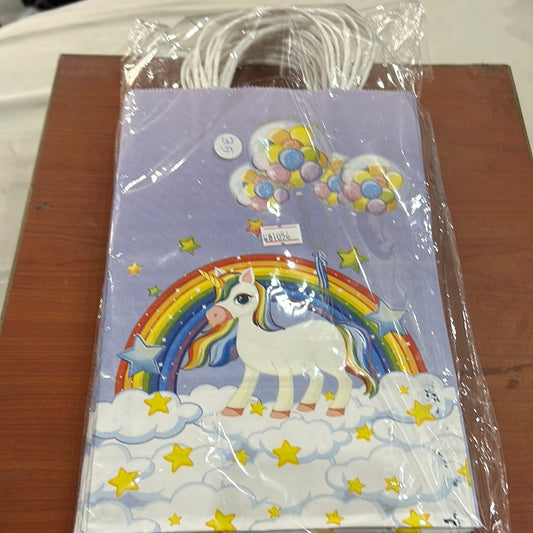 Unicorn Paper Bag