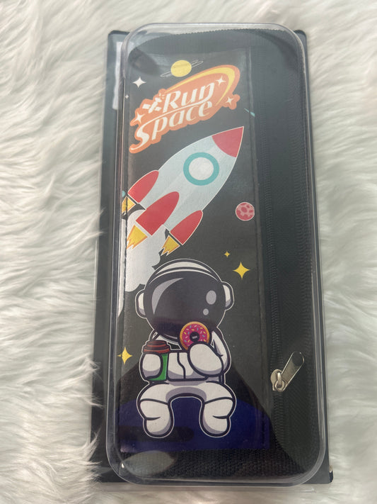 Pencil Pouch Double Chain (Space)