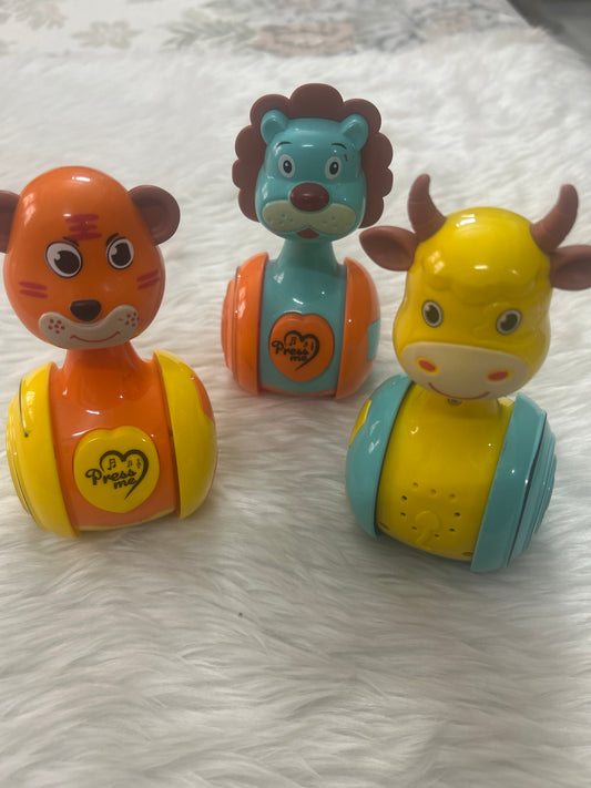 Baby Rattle Tumbler