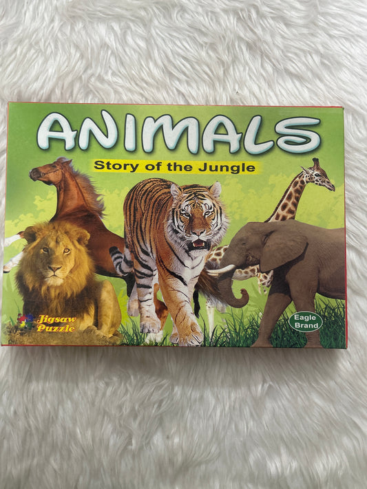 Animals- Story Of The Jungle Puzzle