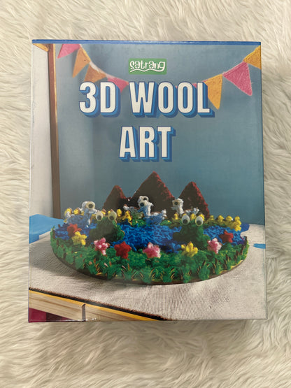 Satrang Wool Art 7+