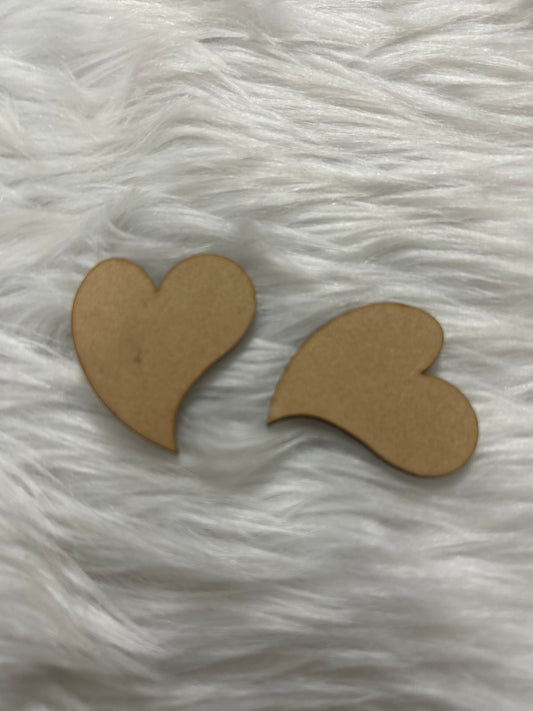 Premarked Mini MDF Painting - Leaf