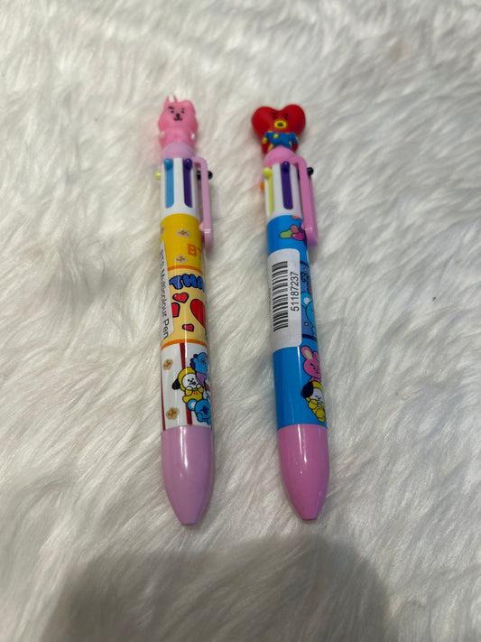 BTS Multicolour Pen