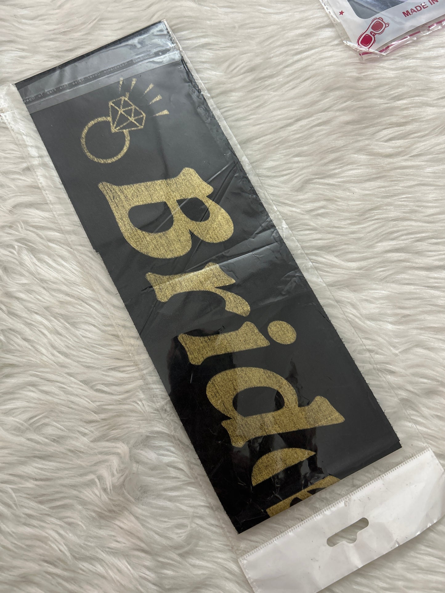Bride To be Sash
