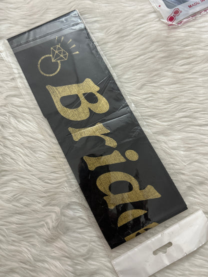 Bride To be Sash
