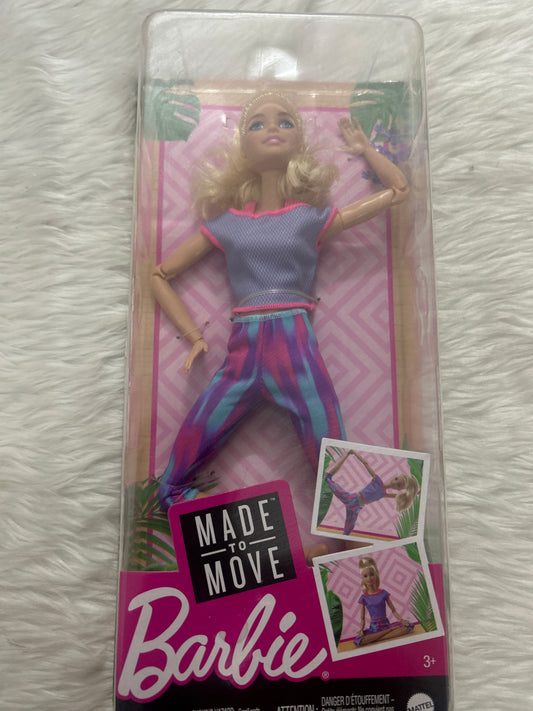 Barbie Made To Move GXF04