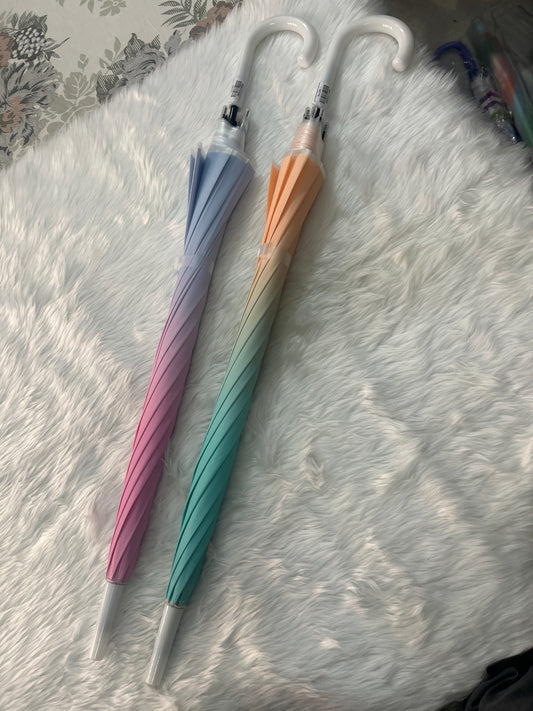 Fancy Pastel Shaded Umbrella