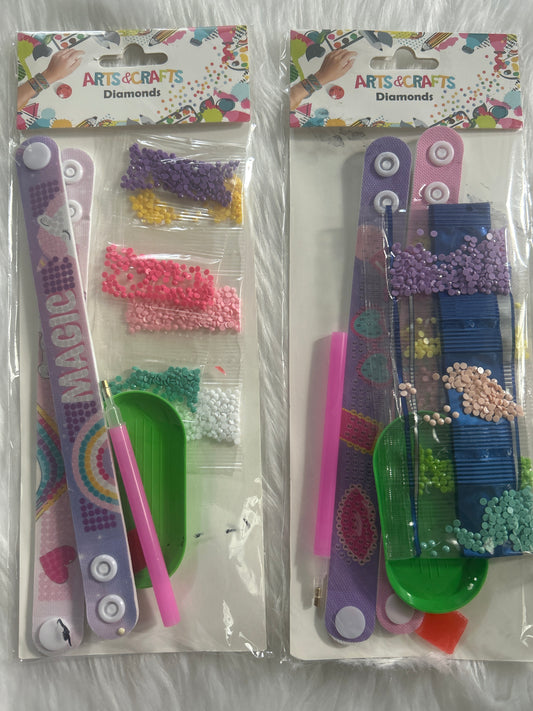 DIY Diamond Painting Hand Band
