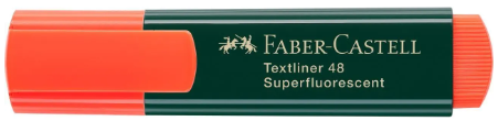 Faber Castell Highlighter Orange