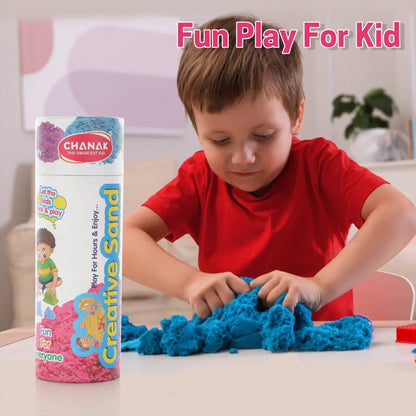 Chanak's Creative Sand Tube for Kids