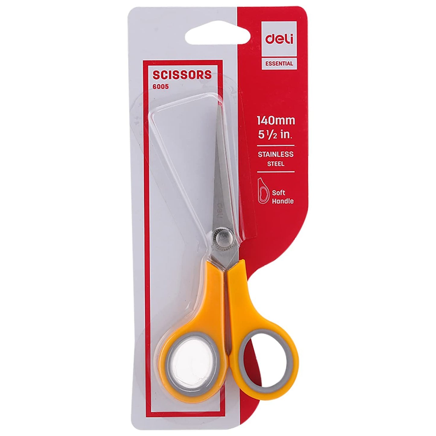 Deli Classic Scissors 6005 140mm 5'1/2" Length