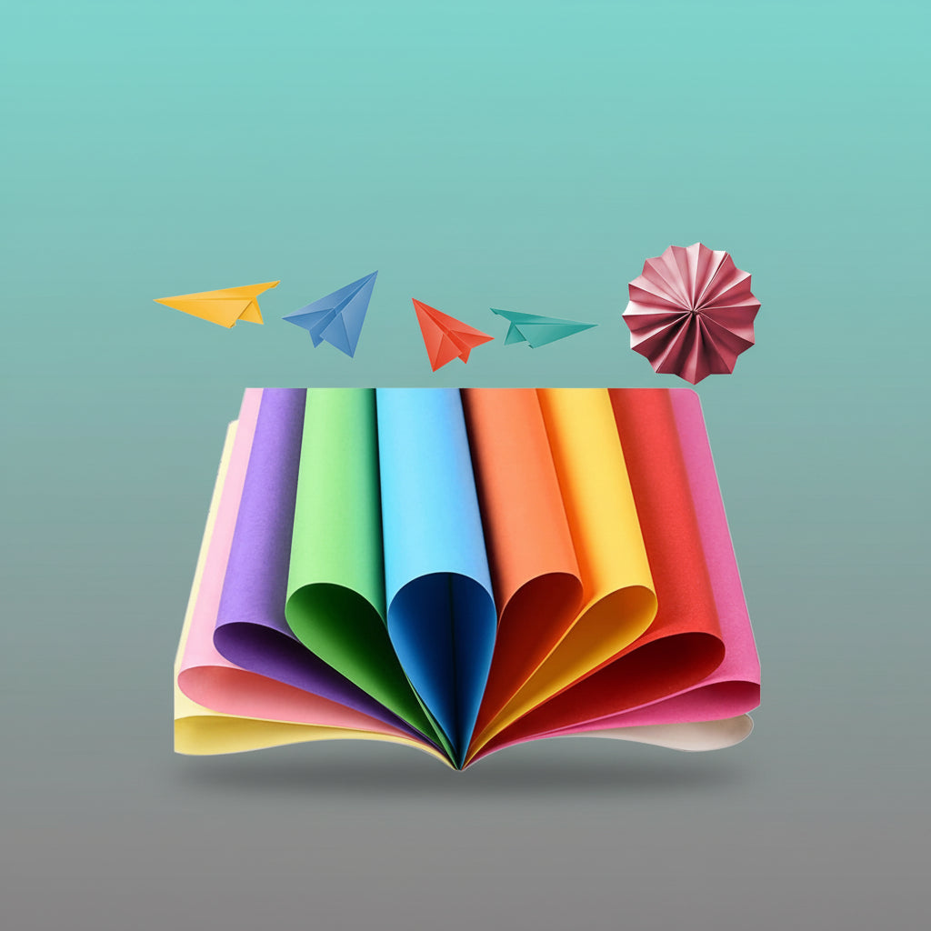 90 GSM Coloured Paper by Gifthubmart