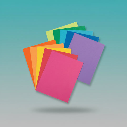 90 GSM Coloured Paper by Gifthubmart