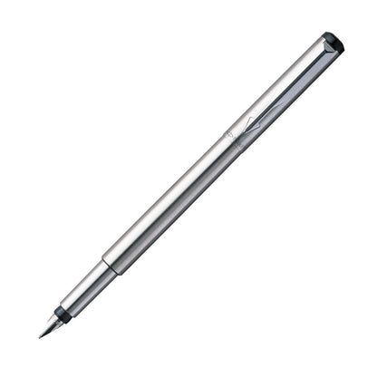 Parker Vector SS Chrome Trim Fountain Pen