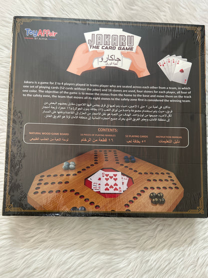 Jakaru The Card Game 6+ ToyAffair