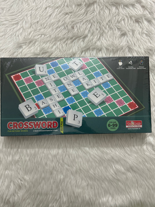 Toymate Crossword 6+