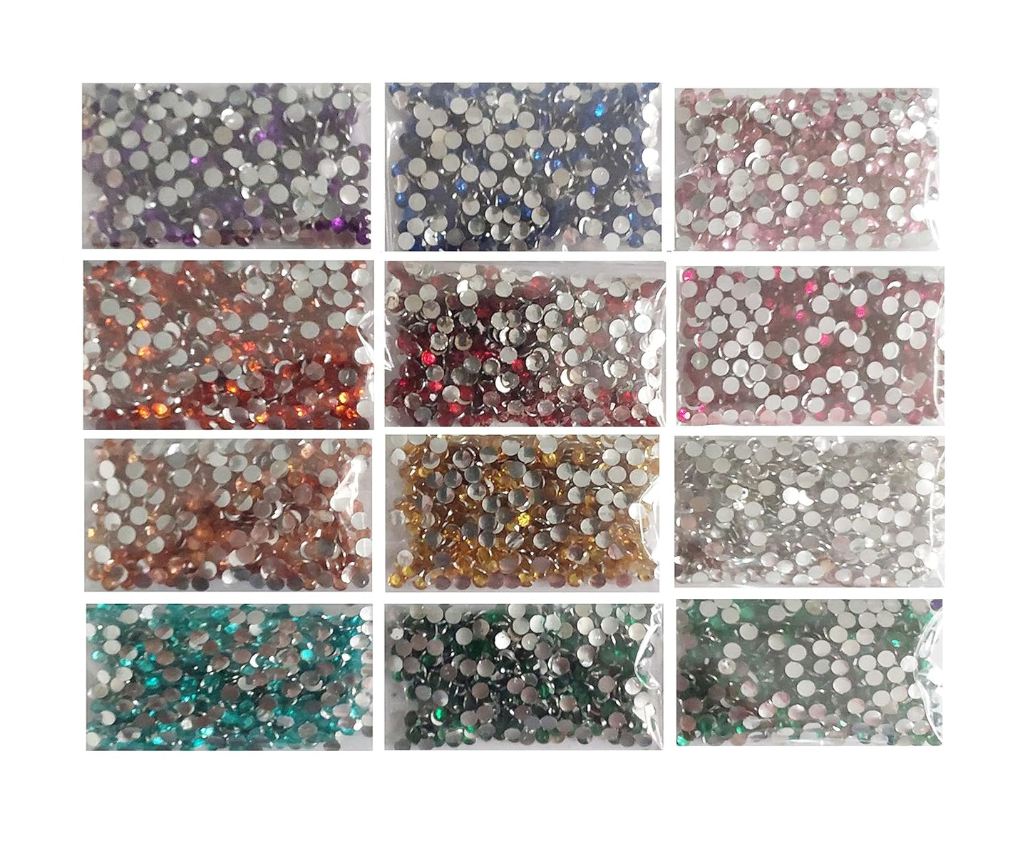 Multicolour Stone Beads