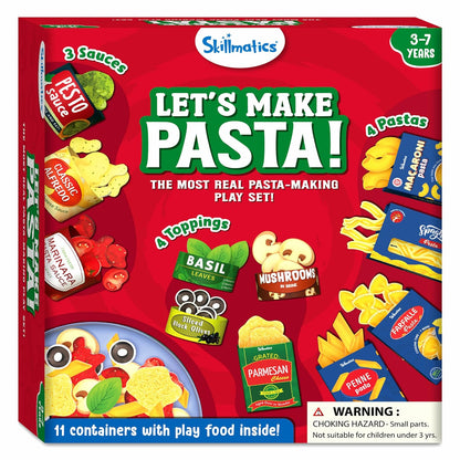 Skillmatics Lets Make Pasta