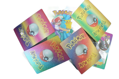 Rainbow Pokemon Cards