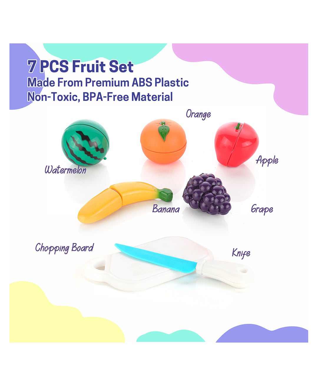 Aditi Toys Fruit set bag