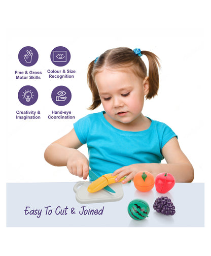 Aditi Toys Fruit set bag