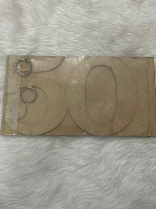 MDF DIY Album 50Year