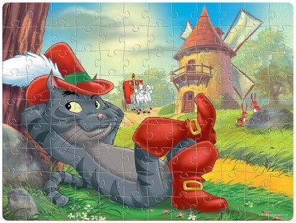 Frank Puss in Boots Puzzle 108 Pcs