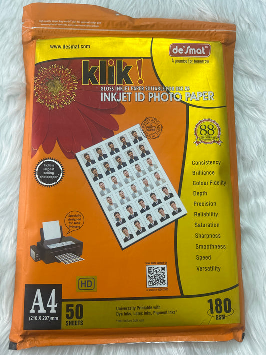 Desmat Photo Paper