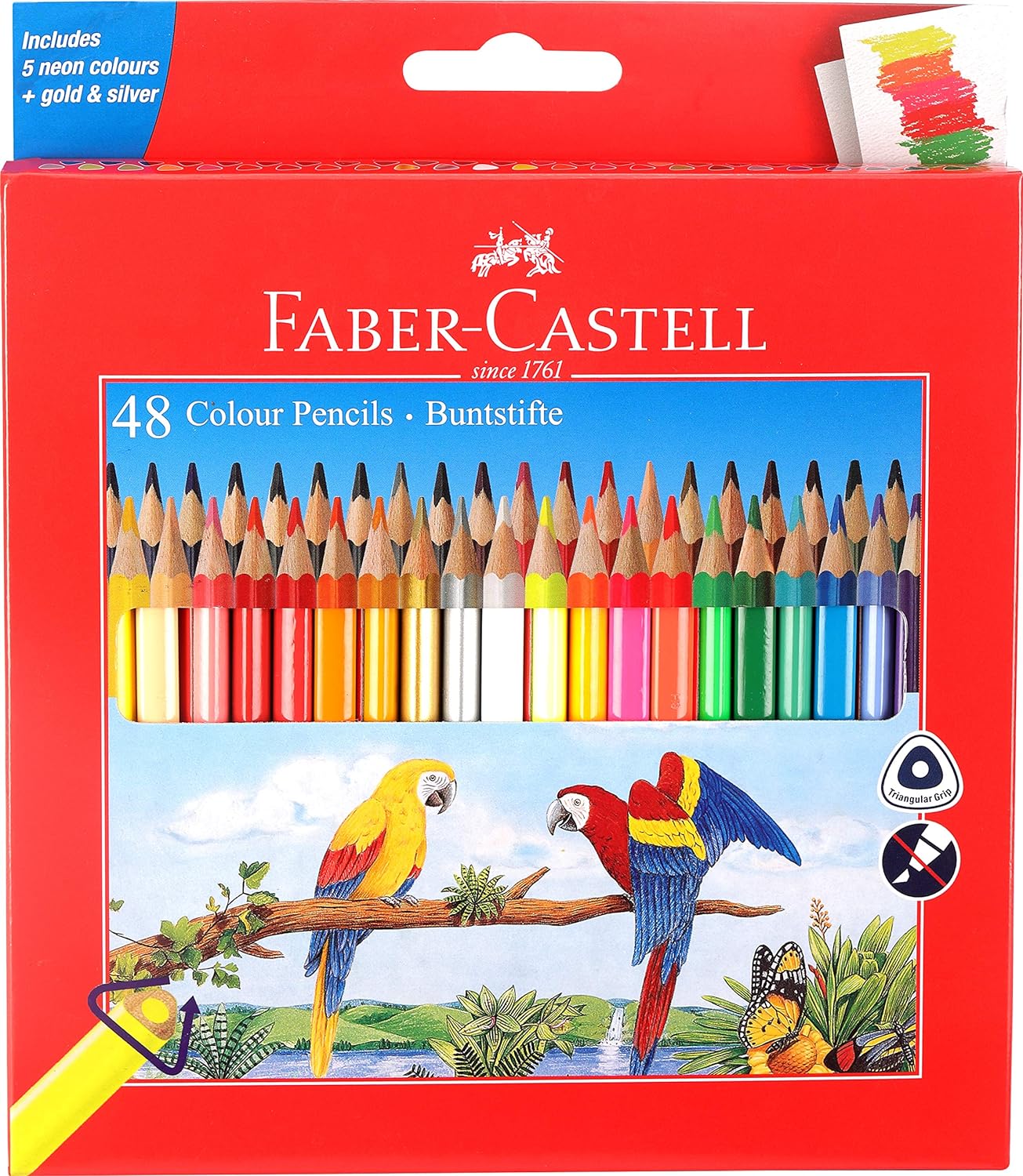 Faber Castell 48 Colour Pencils