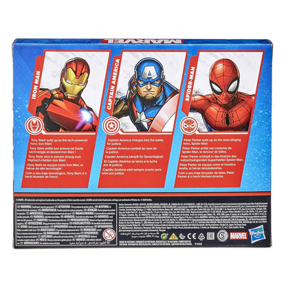 Hasbro Marvel Basic Figure- Set of 3