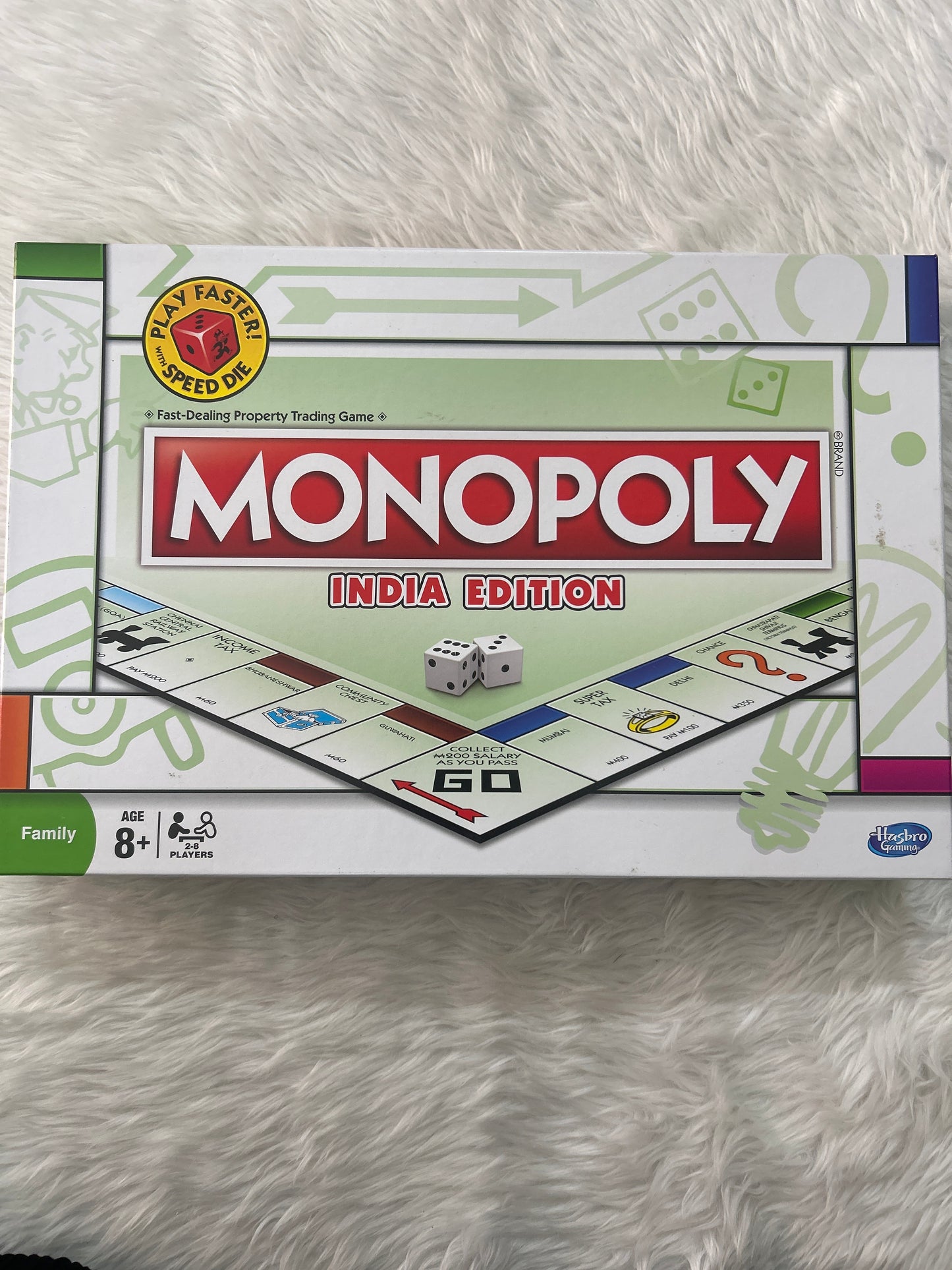 Hasbro Monopoly India Edition 8+