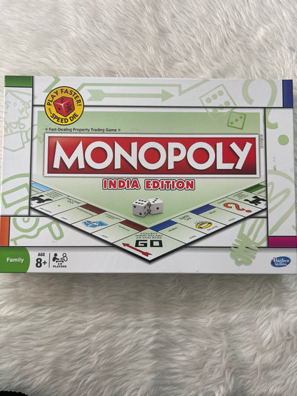 Hasbro Monopoly India Edition 8+