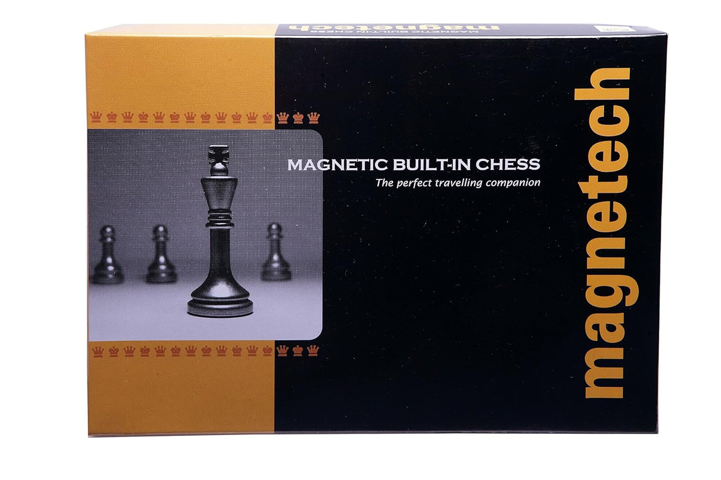 Techno Magnetic Built-in Chess