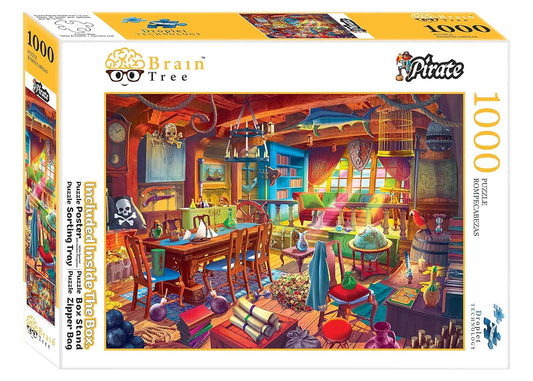 Brain Tree Pirate 1000 Pcs Puzzle