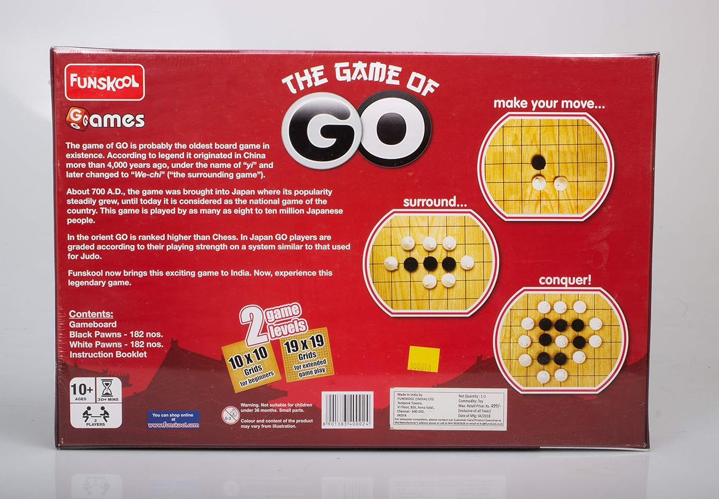 Funskool The Game of Go