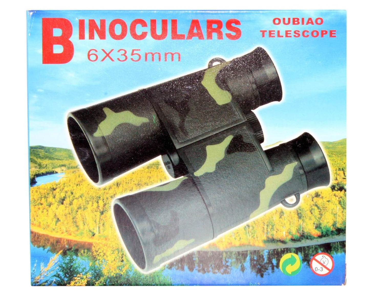 Binoculars  6x35