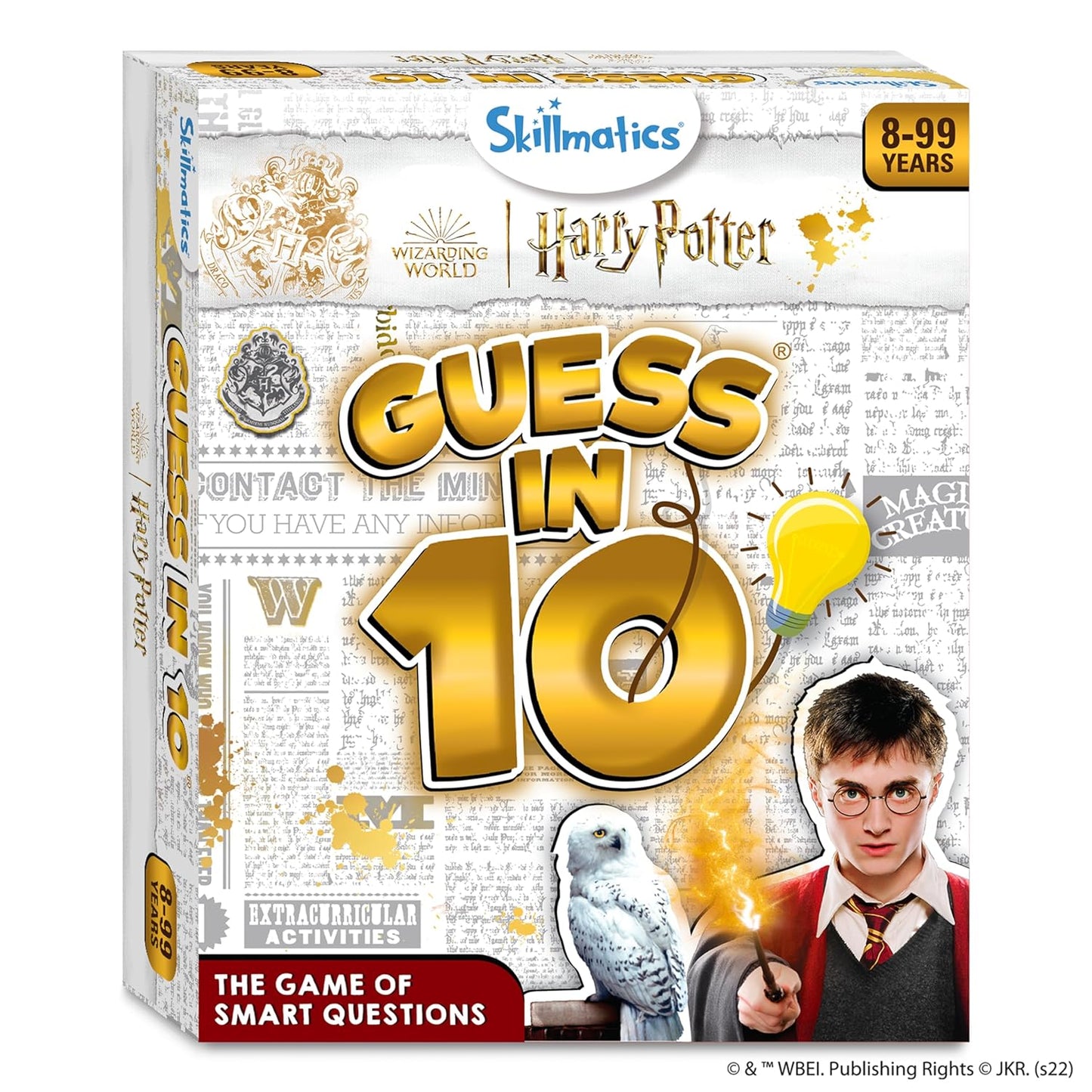 Skillmatics Guess in 10 Harry Potter Big