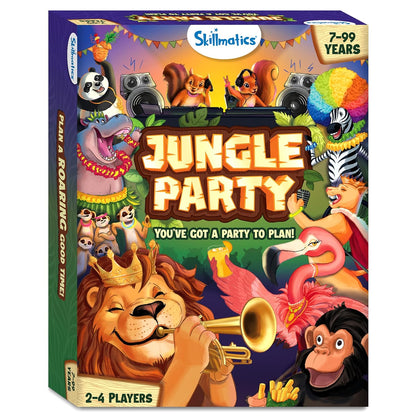 Skillmatics Jungle Party