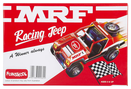 Funskool MRF Racing Jeep