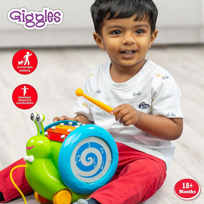 Giggles Musical Snail 18m+