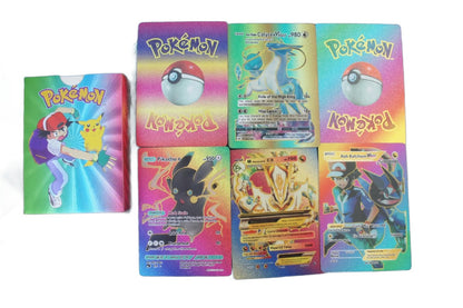 Rainbow Pokemon Cards