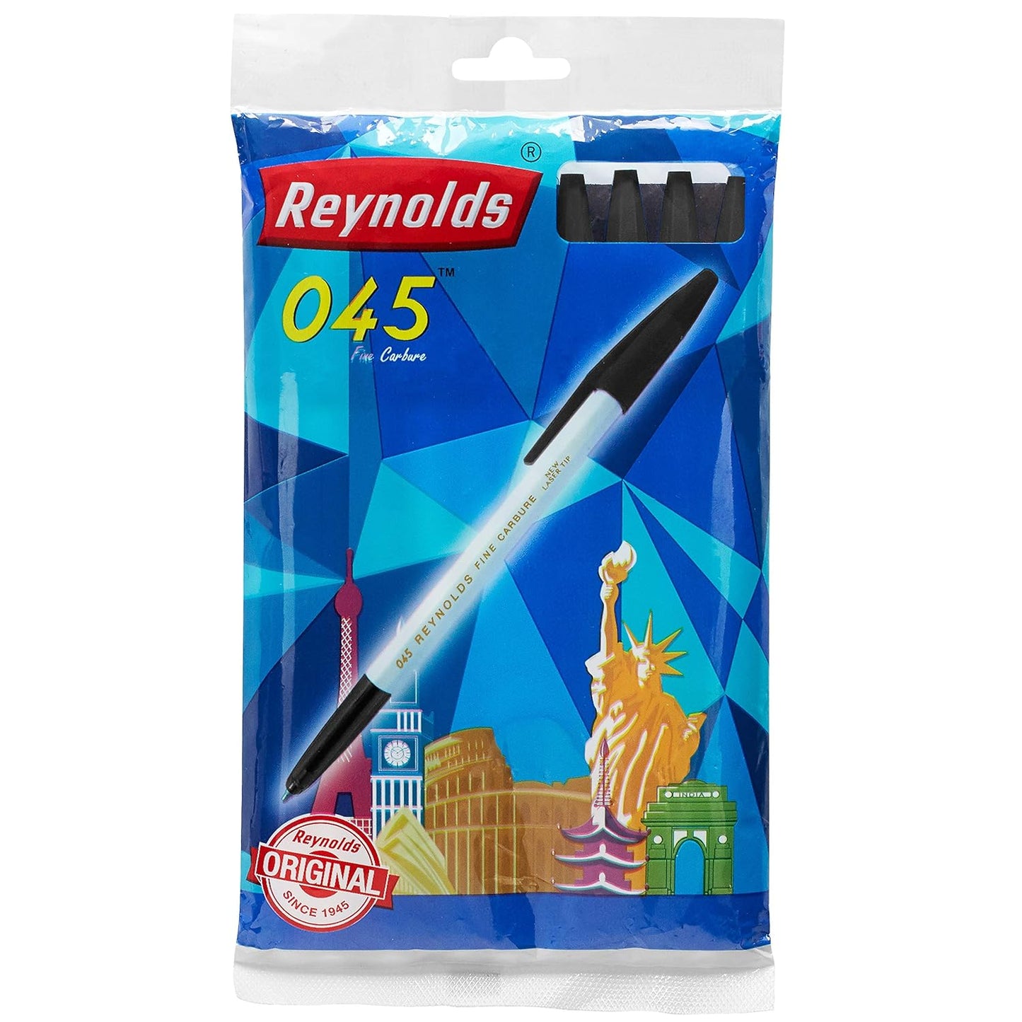 Reynolds 045 Ball Pen (Black)