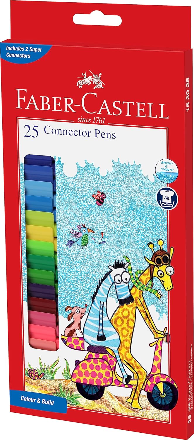 Faber Castell 25 Connector Pens