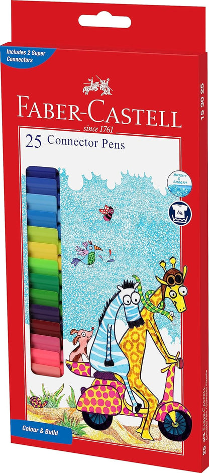 Faber Castell 25 Connector Pens