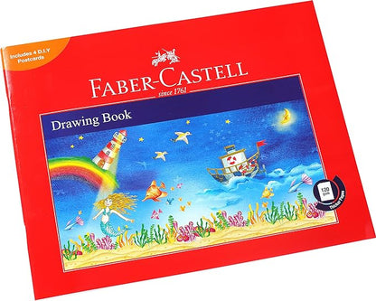 Faber Castell Drawing Book (34.7 x 27.5 cm)