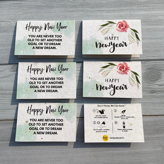 Eco Greeting Cards Set