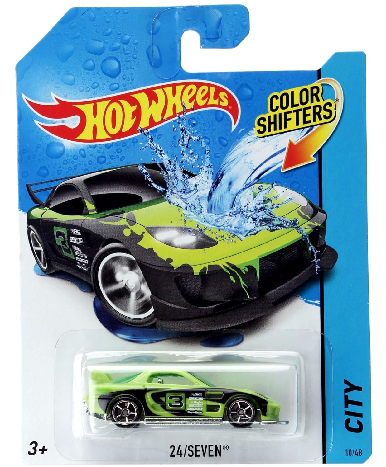 Hot Wheels Colour Shift Cars