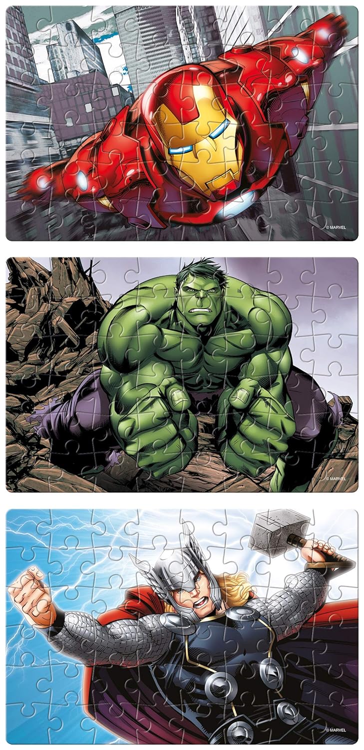 Frank Marvel Avengers Puzzle 48 Pcs