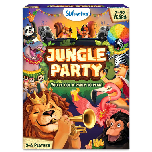 Skillmatics Jungle Party