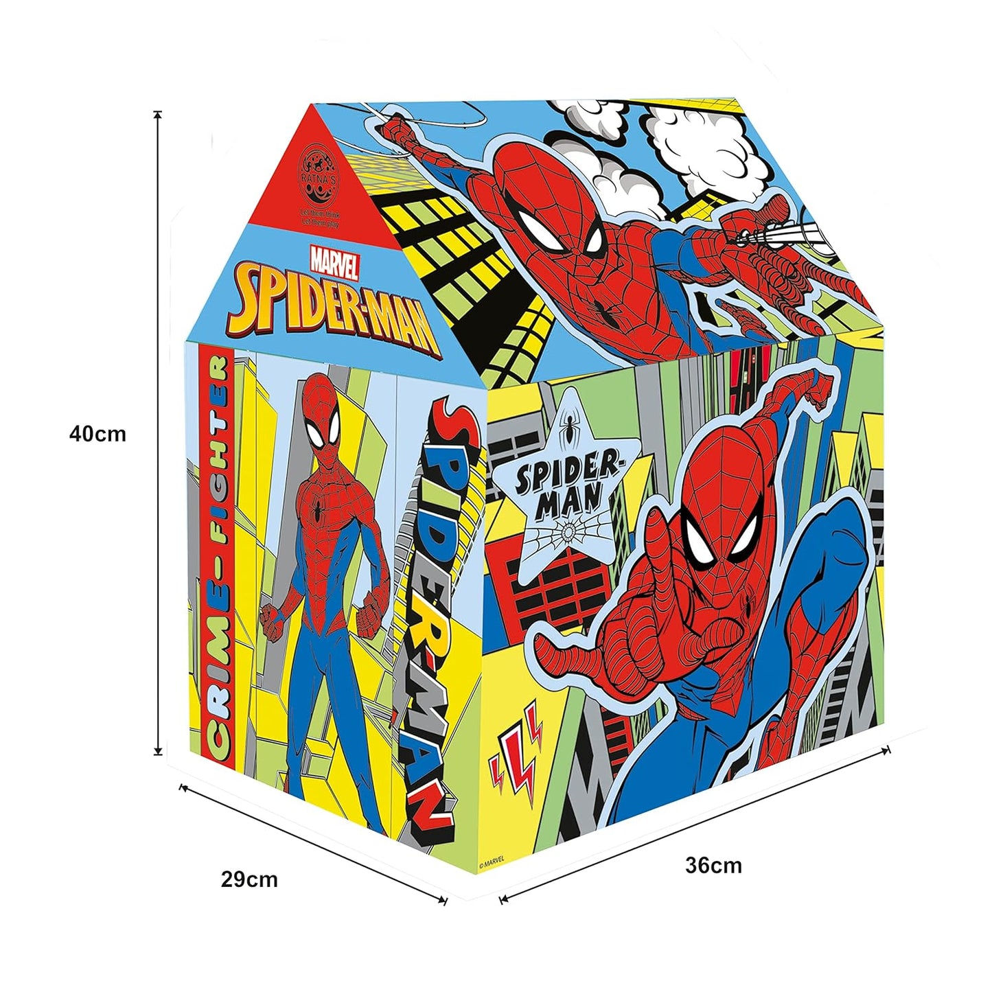 Ratna MY COLOURING HUT SPIDERMAN 3+